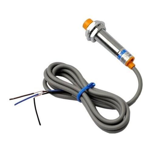 4-wire Inductive Proximity Sensor detection Switch NPN PNP NO+NC M12 LJ12A3-4-Z/CX/CY 4mm DC6~36V detection distance