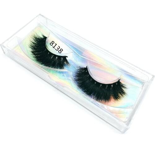 5D mink hair lashes 22mm mink eyelashes bulk 100% mink lash wholesale false eyelashes fake lashes long makeup 8138