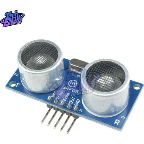 5Pin HY-SRF05 SRF05 Ultrasonic Distance Dual Sensor Module DC 5V For Arduino Replace SR04 Electronic Brick Compatible Interf