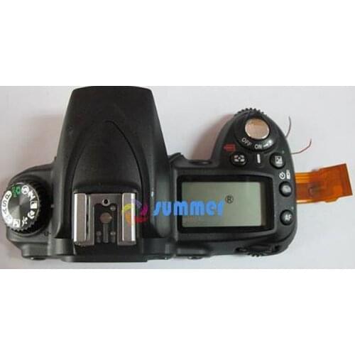 95%NEW original D90 Camera D90 open unit for Nikon D90 top cover Camera repair parts free shipping