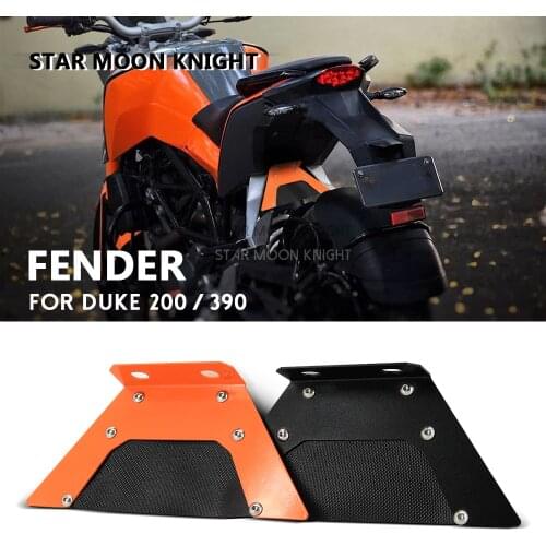 Motorcycle Accessories Rear Mudguard Fender Rear Extender Extension For Duke 200 390 Duke200 Duke390