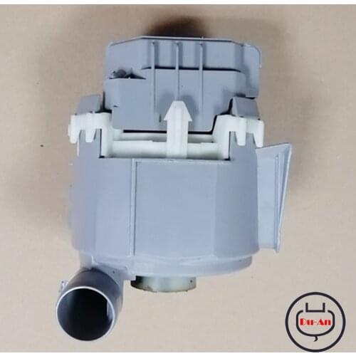 Used Original Suitable For Siemens Bosch Automatic Dishwasher 9000 877 349 Heating Circulation Pump Motor Dishwasher Parts
