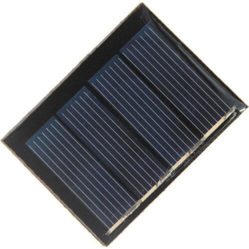 BUHESHUI115MA 2V Solar Cell Module Polycrystalline DIY Solar Panel Toy System Charger Epoxy Study 50*38MM 500pcs Wholesale