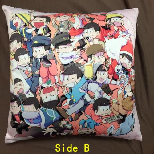 Anime Osomatsu-san Osomatsu two side Pillowcases Hugging Pillow Cushion Case Cover Cosplay Gift 42