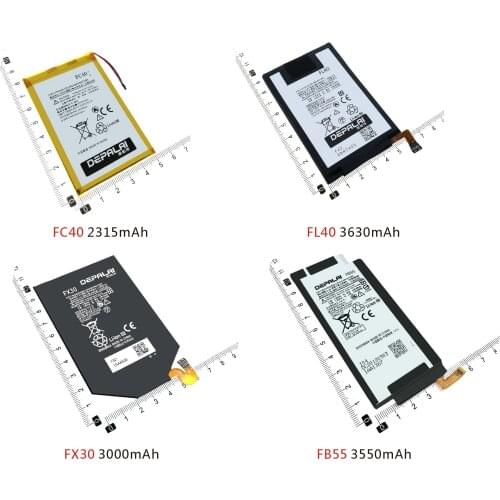 DEPALAI Motorola Moto X Play Batteries