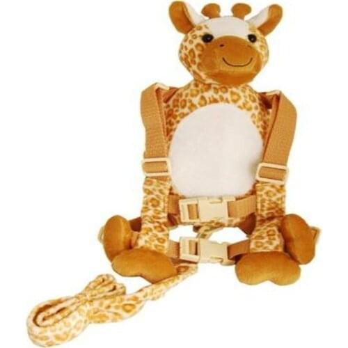 Giraffe Harness Buddy Animal Reins Toddler Harness Keeper Plush Toy Backpack Baby Harnesses