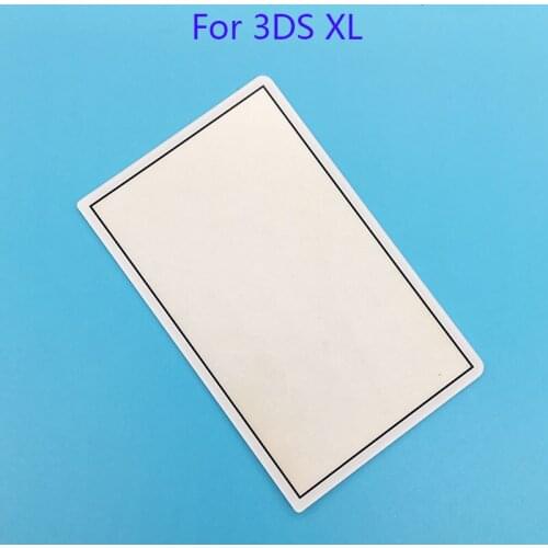 For 3DSXL Protect the Mirror Screen Protection Panel for Nintendo NEW 3DSXL/3DSLL Plastic Screen Lens