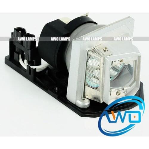 AWO Original Projector Lamp EC.K0100.001 with Housing X1161/X1261/X110 with P-VIP180W Bulb inside