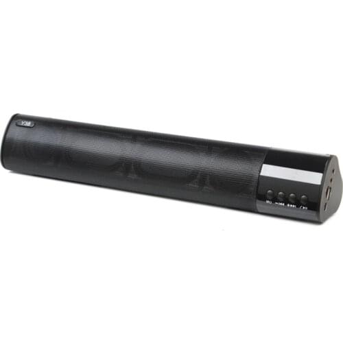 Big Power 10W HIFI Portable Wireless Bluetooth Speaker Stereo Soundbar TF FM USB Subwoofer Column for Computer TV Phone