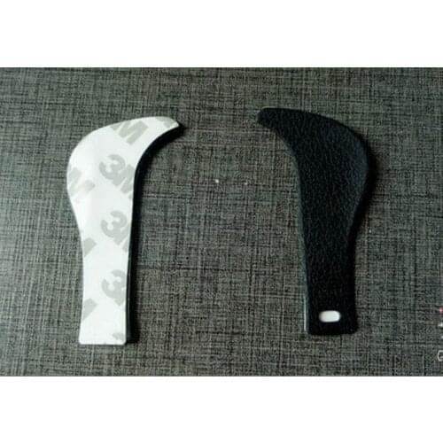 For Nikon D600 D610 Thumb Leather Digital Camera DecorationRubber Belt with 3M Glue