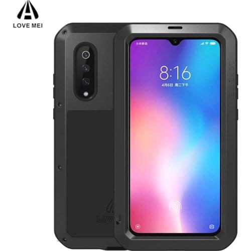 LOVE MEI Shock Dirt Proof Water Case For Samsung Galaxy A71 A51 5G 4G A20 A30 A40 A50 A70 A90S A6 8 Resistant Metal Armor Cover
