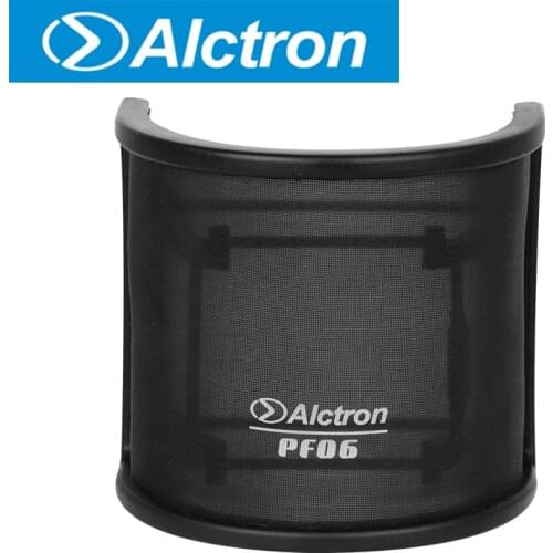 Alctron PF06 Microphone Pop Filter, Pop Shield, Pop Screen, Mic Screen