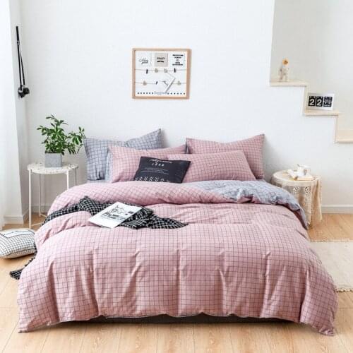Fashion Bedding Set Pure Cotton Flower Family Use Sheet Duvet Cover Pillowcase Full Twin Single Queen Bed Set