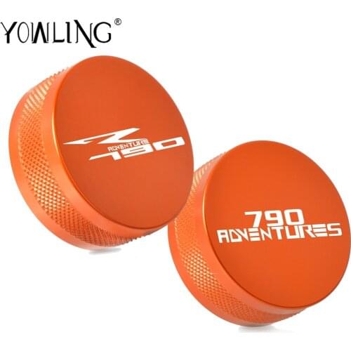 Motorcycle Accessories Covers Rear Brake Reservoir Cover Master Cylinder Cap for 790 Adventure R 2019 2020 790 Adventure S
