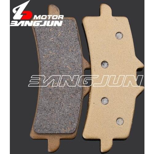 Motorcycle Front Metal Brake Pads For DUCATI Diavel ABS 2011-2012 SUPERMTOTO R990 2010-2011