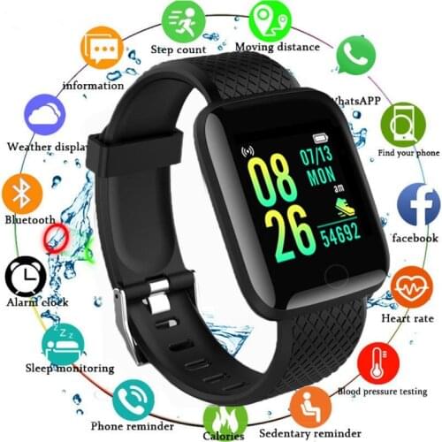 Smart Watch 2021 Waterproof for Xiaomi Huawei Apple Heart Rate Monitor Fitness Bracelet Women Men reloj inteligente hombre