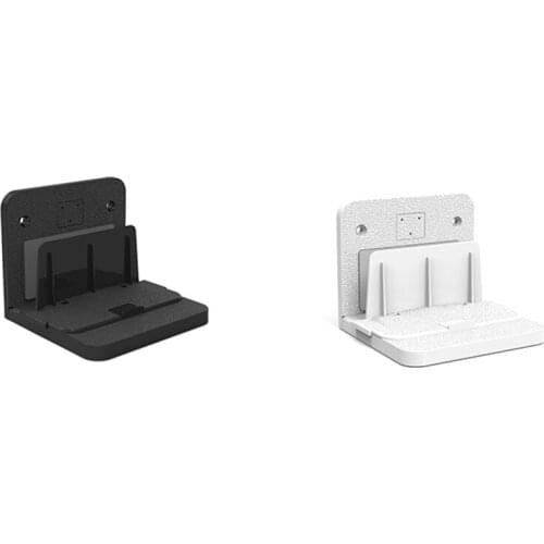 Wall-Mounted Bracket, Set-Top Box Bracket/Router/Optical Modem/Switch/Wireless Screen Device Universal Wall Mount