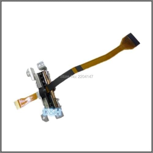 100% NEW original flip LCD screen hinge unit connected Shaft with flex cable for Panasonic MD10000