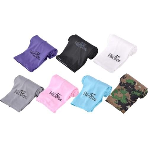 Cooling Arm Sleeve Quick-Drying UV Protective Sun Block Cycling Arms Cover