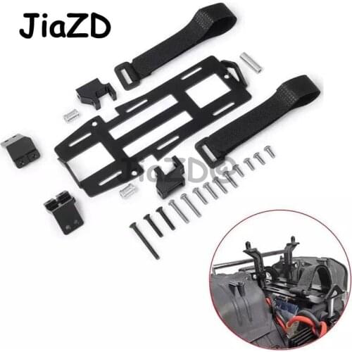 Forward Mounted Battery and Servo Kit Front Battery Mounting Plate Tray Set for Traxxas TRX4 TRX-4 Upgrade Accessories T08