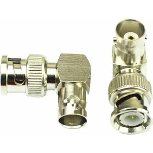 5pcs BNC-JKW BNC to BNC Female to Male Antenna Converter Adapter Adaptor Repair Test Connector For Yaesu FT-817 FT-817ND Radio