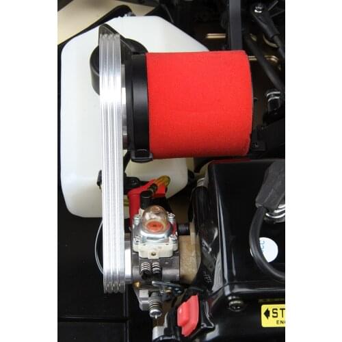 RC Metal AirFliter bridge Mount For Losi 5ive-T Rovan LT DDT 5T KM X2 RMCK DBXL BUGGY XL Gas Engine 36cc 48cc 29cc 30.5cc 35cc