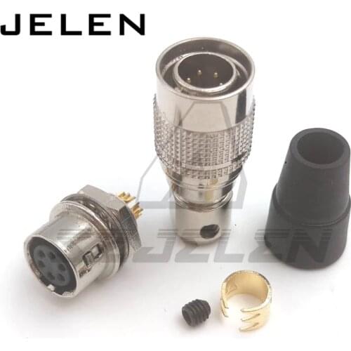 HIROSE connector 6pin plug socket PN;HR10A-7P-6P(73) / HR10A-7R-6S(73),electric male female connectors,wire harness connector