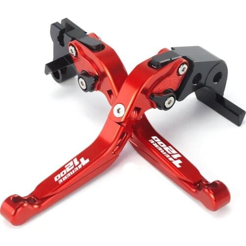Adjustable Folding Extendable Brake Clutch Levers For Yamaha SUPERTENERE /XT1200ZE Super Tenere tenere1200 Tenere 1200 XT1200Z