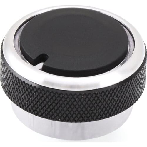 1pc Car styling Air Conditioning knob heat control Switch AC Knob Modify case for Ford Focus 2 Focus 3 S-MAX car accessorie