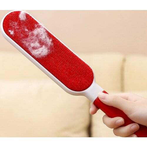 Manual Lint Remover Brush Two-Side Anti-Static Pet Hair Remover Clothes Dust Cleaning Tools Clothing Sheet Dust Brush Remover