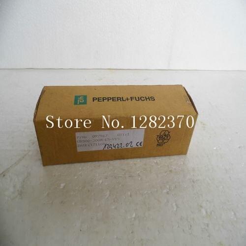 [SA] New German original P + F ultrasonic sensor switch UB500-30GM-E5-V15 spot