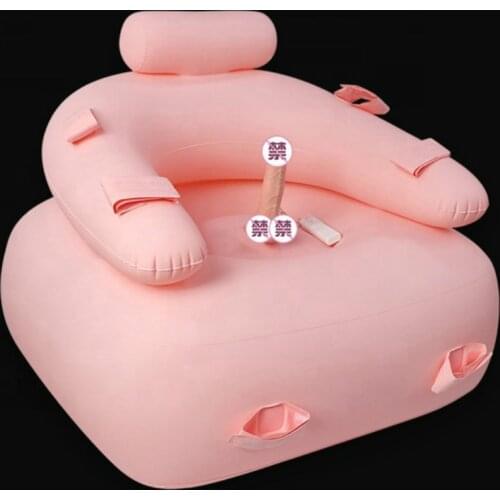 Sex Furniture Inflatable Sofa Sexual Love Cushion Sex Aid Chairs with Vibrating Dildo Erotic Products for Women Couples Sex Shop