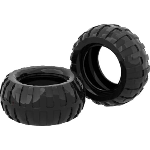 BuildMOC 54120 tires 94.8 x 44 mmTechnicalalal Changeover Catch For Building Blocks Parts DIY Educational