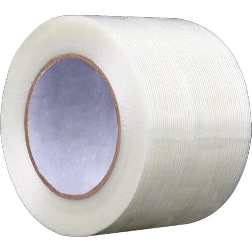 K92C Extra Strong Crossweave Fibreglass Reinforced Filament Tape Heavy Duty Tear Resistant Packaging Sealing Packing Tape
