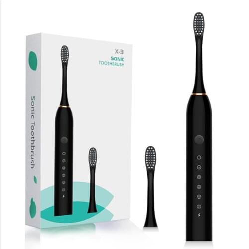 Sonic Electric Toothbrush Adult Ultrasonic Automatic Toothbrush USB Rechargeable Waterproof Tooth Brush For Xiaom