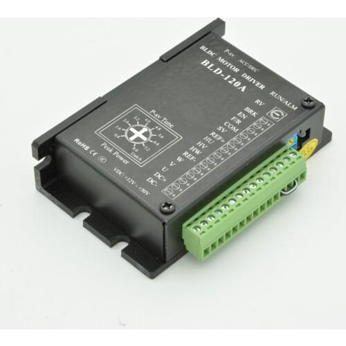 Brushless Motor Controller BLD-120A 12-30VDC 120W 20000RPM Brushless DC Motor Control Drive