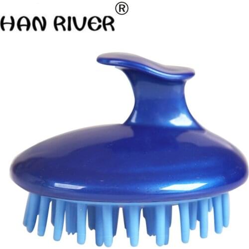 High quality Hand Fix Vibrating Hair Scalp Brush Comb Electric Acupuncture Head Massager Cheap Sale Body massage instrument