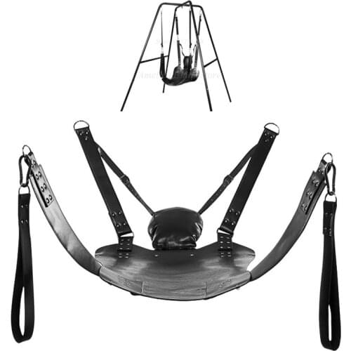Top Quality multi-functional make love sex swing frame husband wife swing hammock indoor bed passion products sm position sling