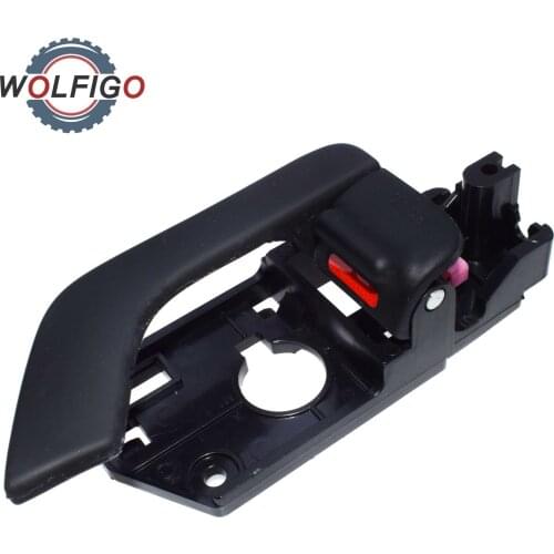 WOLFIGO Inside Door Handle Left Side for Hyundai Tiburon 2.0L 2.7L 2003 2004 2005 2006 2007 2008 826102C000 New