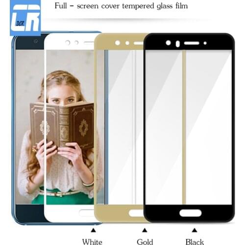 Full Cover Screen Protector Tempered Glass film for huawei nova 2 p8 p9 p10 plus p30 p20 lite Protective film huawei y5 y7 2017