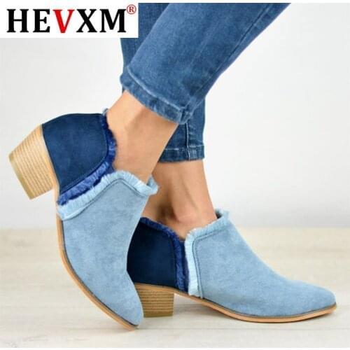 Women Winter Boots Slip On Women Causal Ankle Boots Platform Shoes Woman Creepers Rubber Flats zapatos de mujer Plus size 35-43