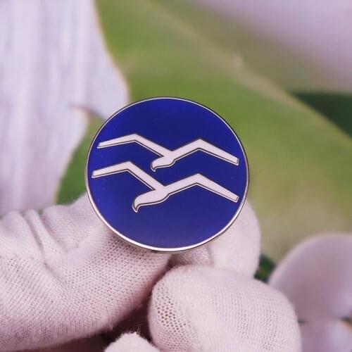 WWII German Luftwaffe badge brooch Field Divisions flieger Military Medal