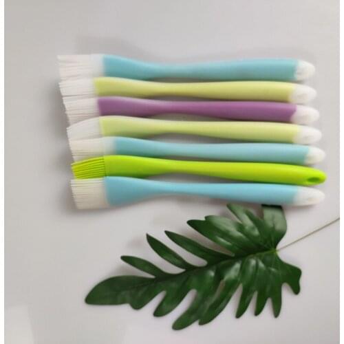 1PC Silicone Basting Pastry Brush Oil Brushes For Cake Bread Butter Baking Tools Kitchen Safety BBQ Brush Barbeque Grill XB 012