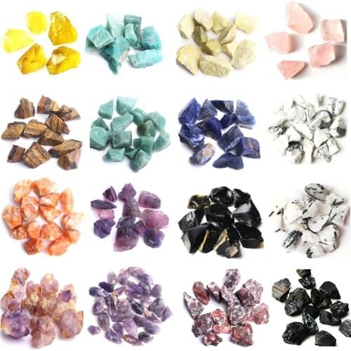 1 Bag B 30g/50g Natural Crystal Rough Rock Stone Scientific Research Mineral Specimen Raw Quartz Healing Decor Reiki Healing