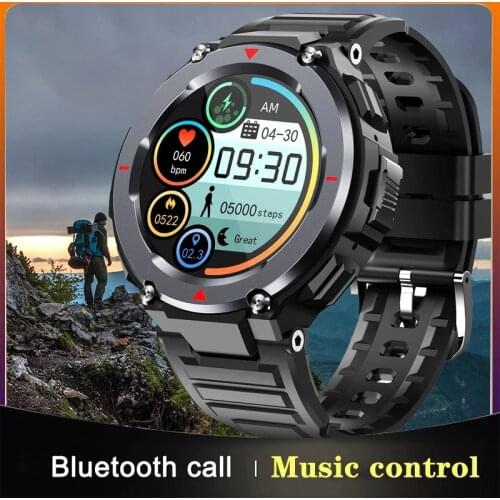 2021 Smart Watch Bluetooth Call Full Touch Multi-Sport Smart Men Sport Fitness Bracelet Clock For Android Apple Xiaomi Huawei