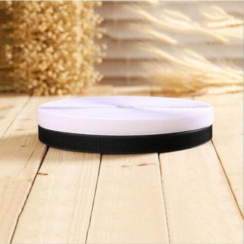 Hot Sale 25M Length /1CM Width Nylon Cable Tie Self-gripping Strap Stick Ties Computer PC TV Wire Management magic tape