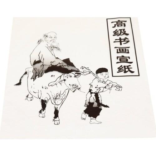 30 Sheets Xuan Paper Drawing Rice Paper Calligraphy Paper Sumi Paper Practice Blank Paper