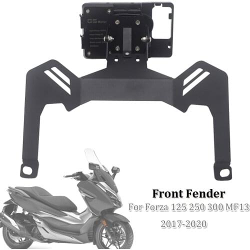 For Honda Forza 125 250 300 MF13 2017-2020 Motorcycle Accessories Windshield Mount Navigation Bracket GPS Smartphone Holder Fit