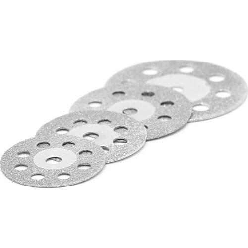 2021 5pcs Diamonte Cutting Disc Grinding Wheel Drill Circular Saw Blade Wood Tool