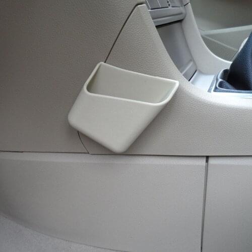 Auto Accessories Glasses Storage Box Organizer for Mitsubishi ASX/Outlander/Lancer Evolution/Pajero/Eclipse